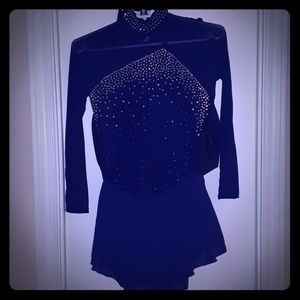 Womans Figure Skating Dress